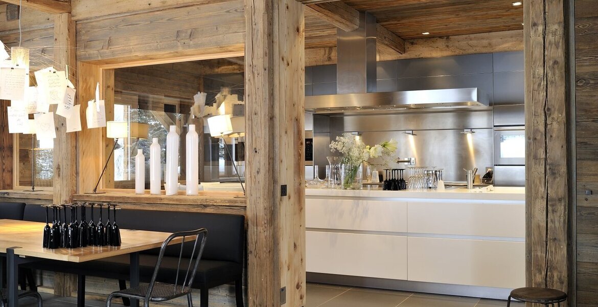 Chalet for rent in Meribel