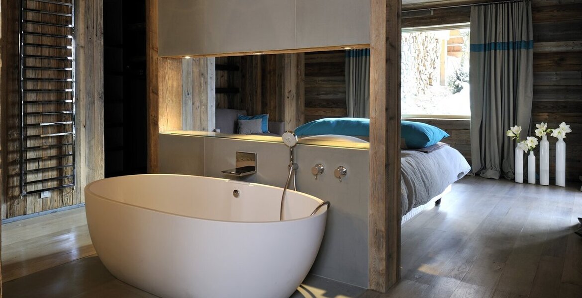 Chalet for rent in Meribel