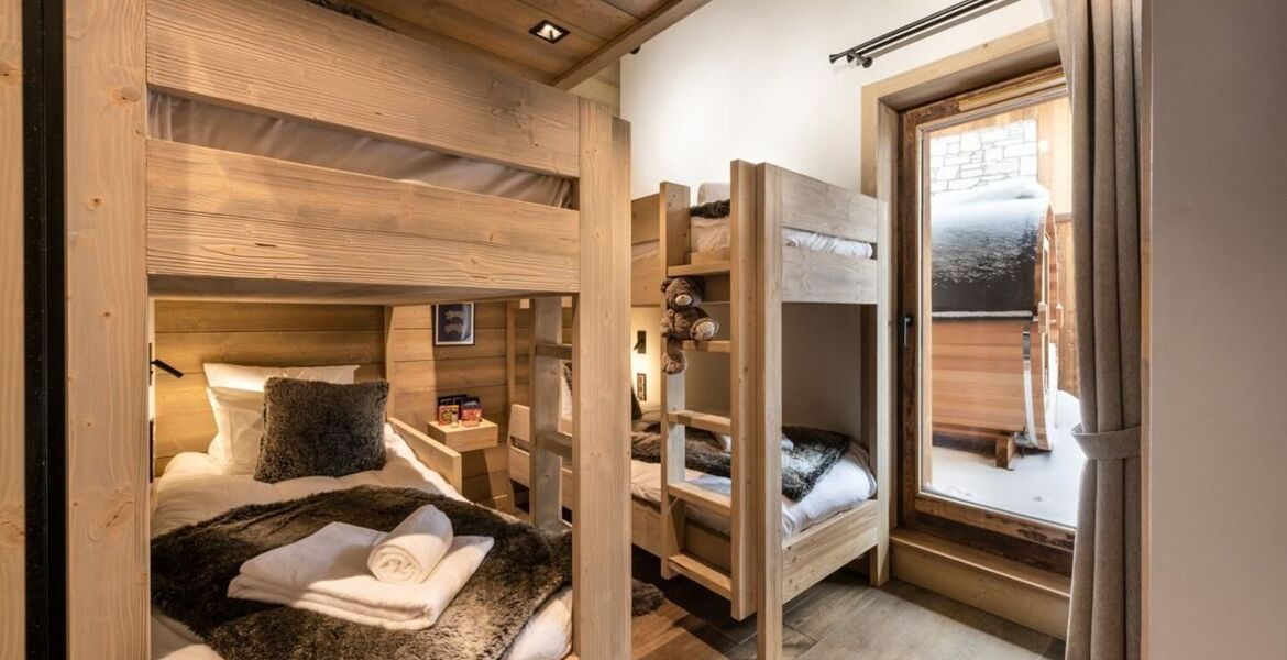 Apartment for rent in Meribel