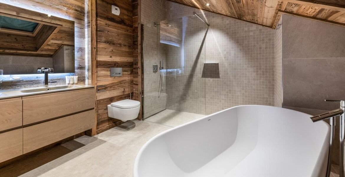 Apartment for rent in Meribel