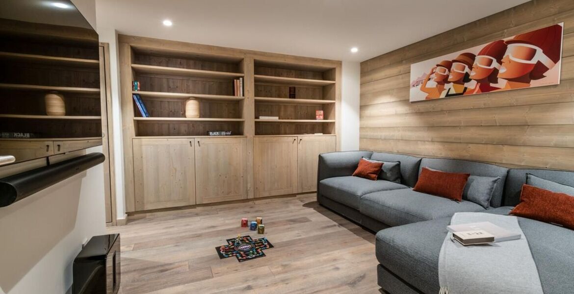 Apartment for rent in Meribel