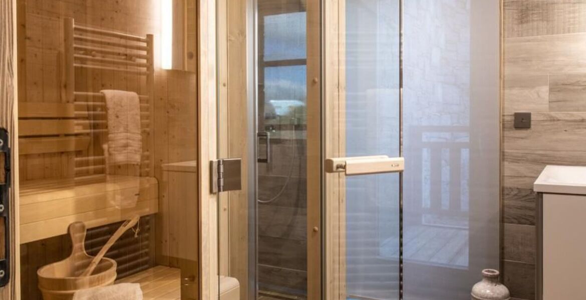 Penthouse for rent in Meribel