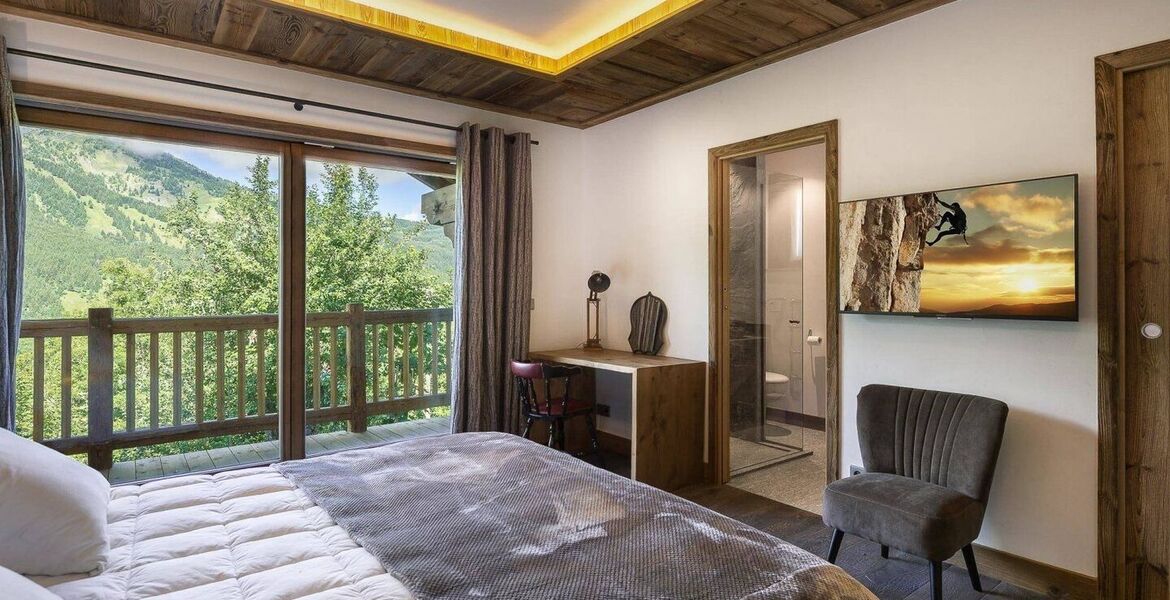 Chalet for rent in Meribel
