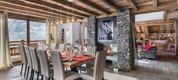 Chalet for rent in Meribel