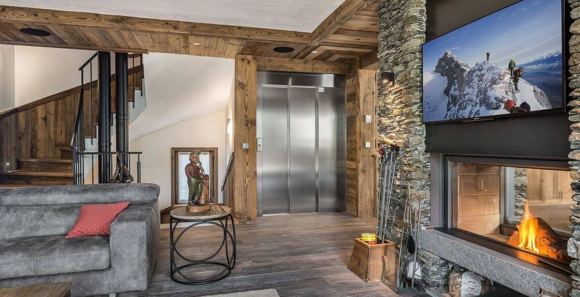 Chalet for rent in Meribel