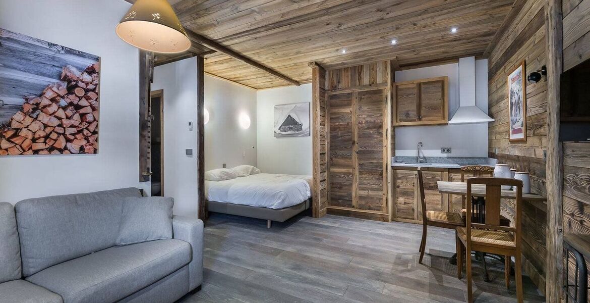 Chalet for rent in Meribel