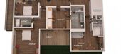 Chalet for rent in Meribel