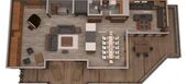 Chalet for rent in Meribel
