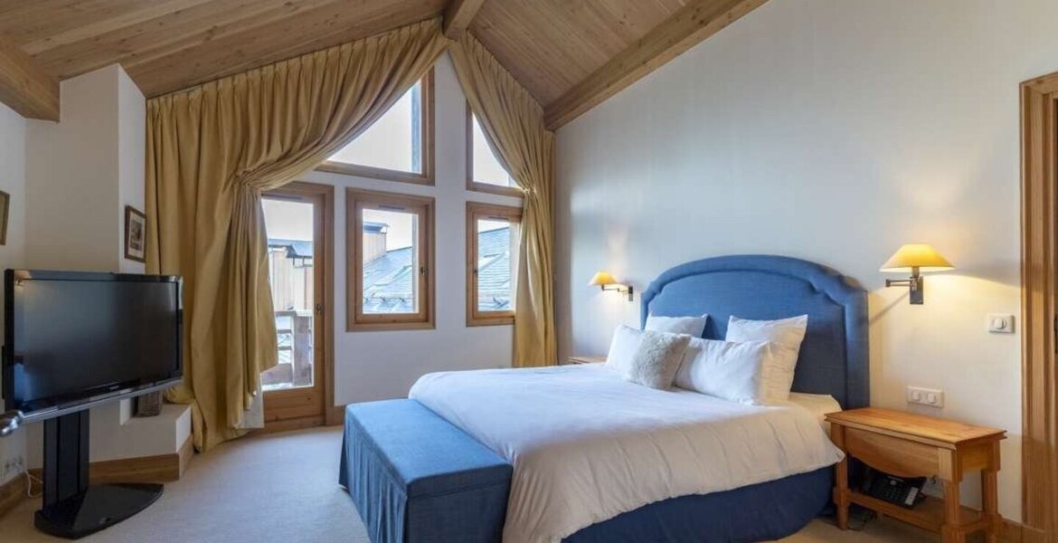 The ultimate ski-in, ski-out property. Chalet in Meribel