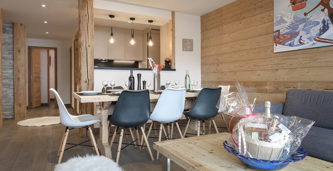 Appartement 3 pièces Courchevel Moriond 58m²