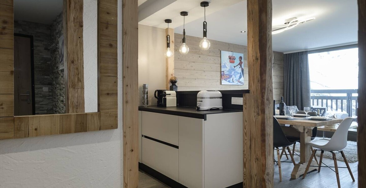 Appartement 3 pièces Courchevel Moriond 58m²