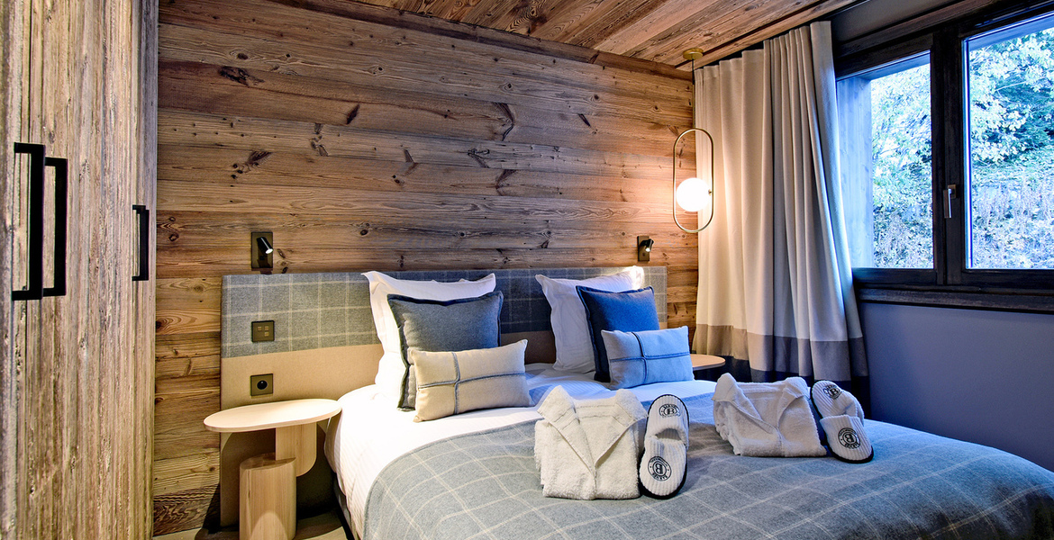 Discover this prestigious 125 m² flat in Meribel