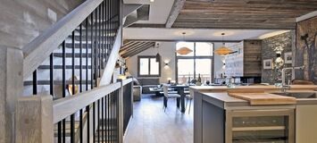 New flat in resort centre in Meribel