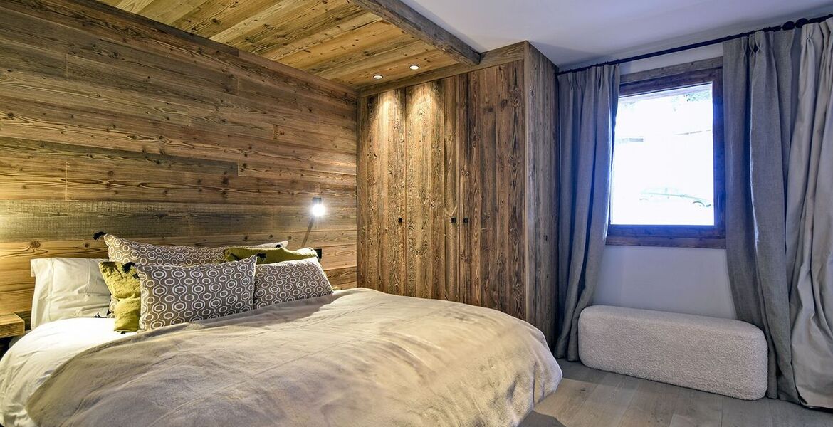 New flat in resort centre in Meribel