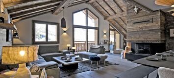 New flat in resort centre in Meribel