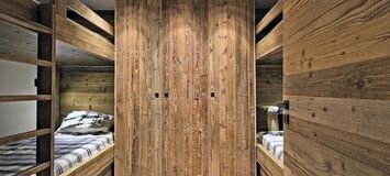 New flat in resort centre in Meribel