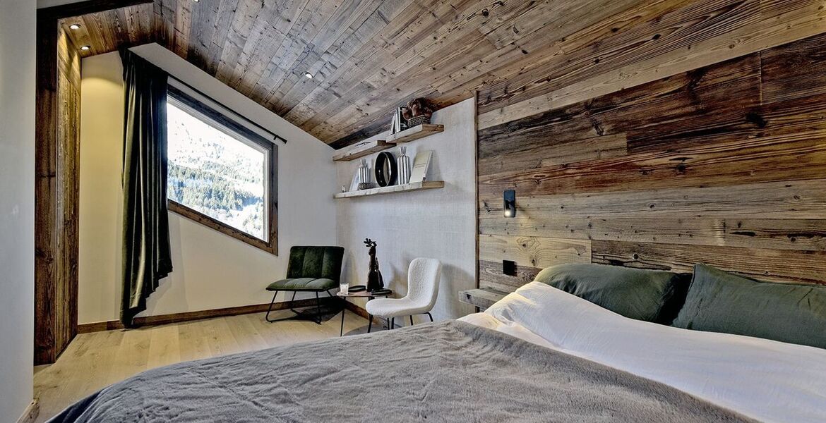 New flat in resort centre in Meribel