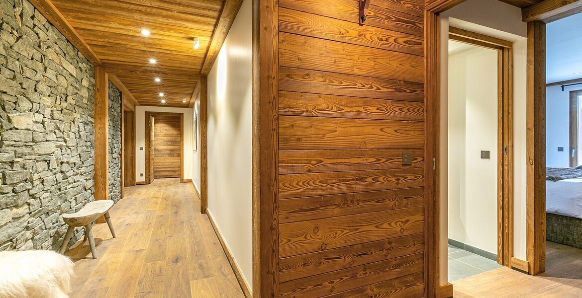 Luxury flat with a surface area of 200 m² in Meribel