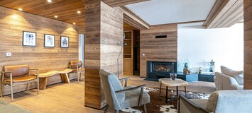 Luxury flat with a surface area of 200 m² in Meribel