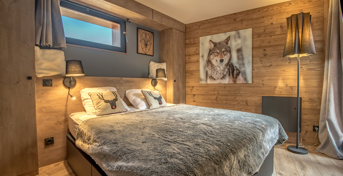Completely renovated apartment in Meribel