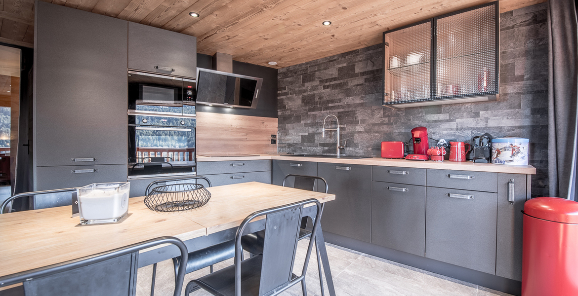 Completely renovated apartment in Meribel