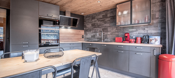 Completely renovated apartment in Meribel