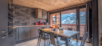 Completely renovated apartment in Meribel