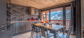 Completely renovated apartment in Meribel