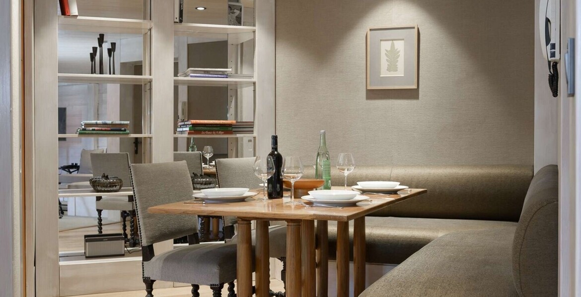 Beautiful 90m2 duplex flat in Courchevel 1850