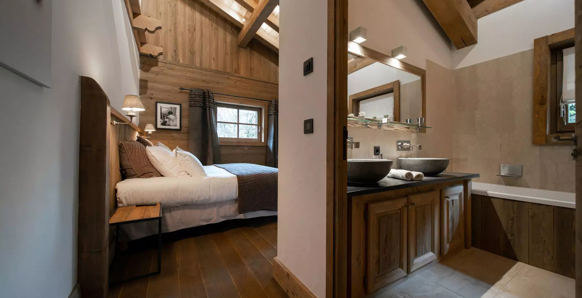Gran chalet en Megève Alpes franceses Francia para 15