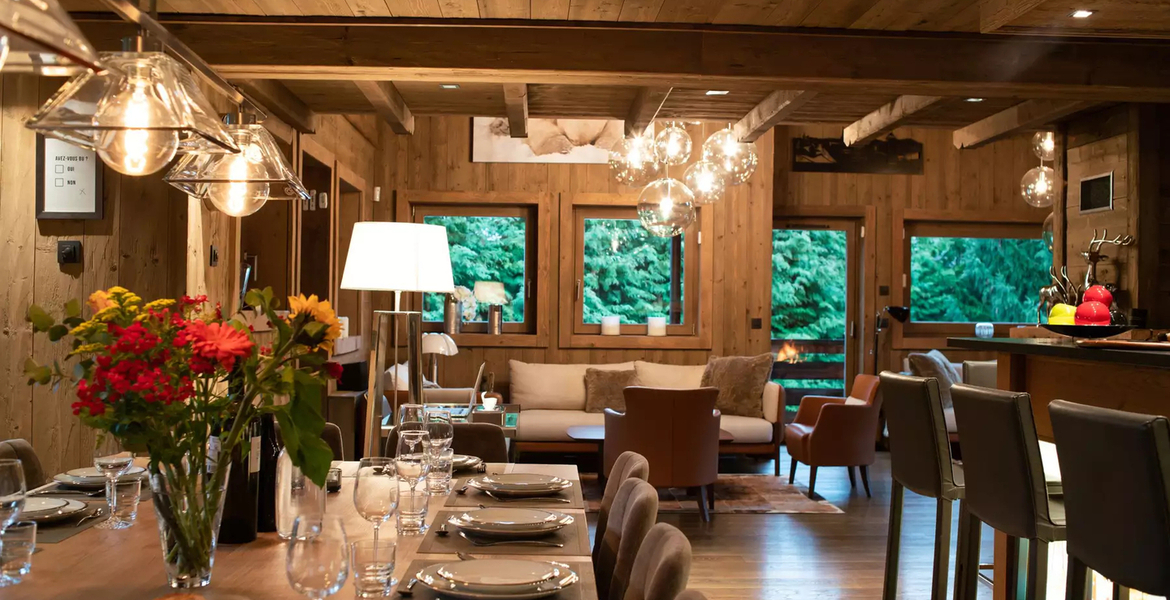 Gran chalet en Megève Alpes franceses Francia para 15