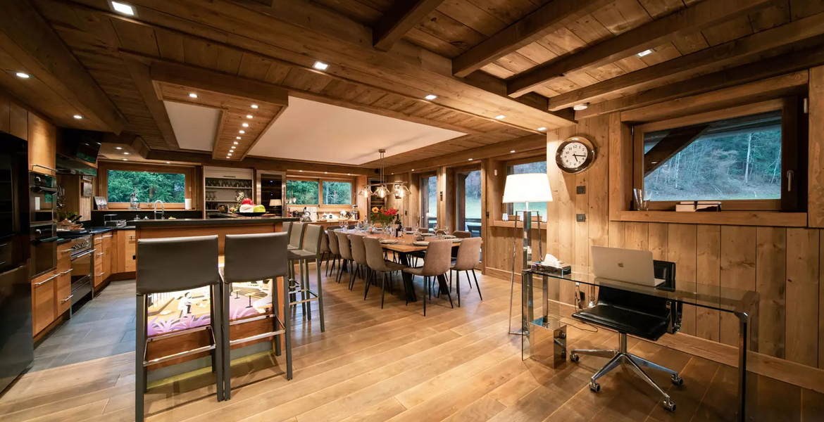 Gran chalet en Megève Alpes franceses Francia para 15