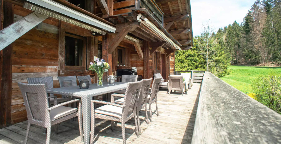 Gran chalet en Megève Alpes franceses Francia para 15