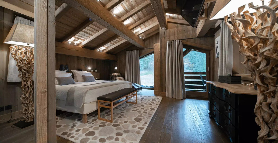 Gran chalet en Megève Alpes franceses Francia para 15