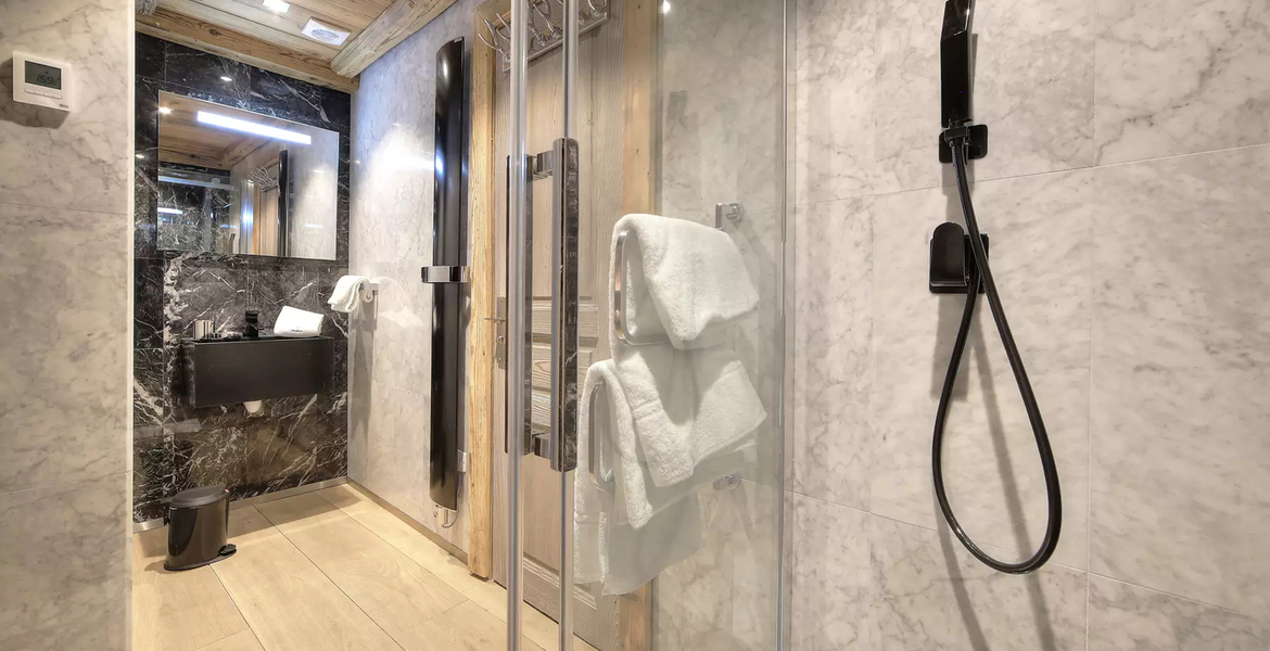 Chalet in Megève for 16 guests with 7 bedrooms 