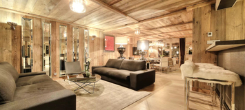 Chalet in Megève for 16 guests with 7 bedrooms 