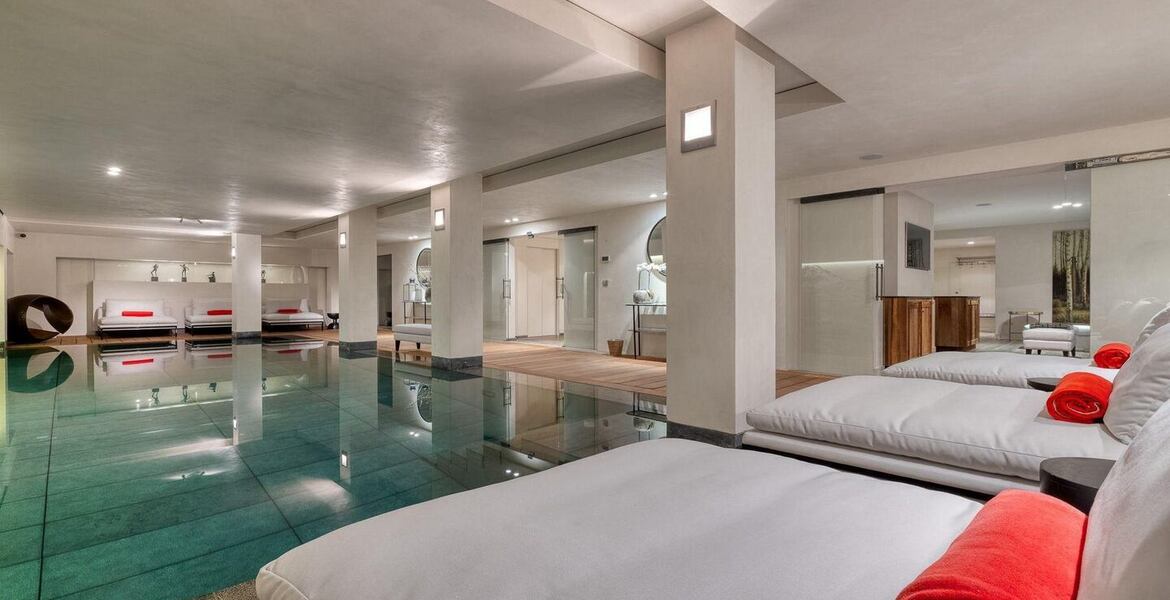 Beautiful Chalet in Megève for 16 with 7 bedrooms