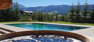Beautiful Chalet in Megève for 16 with 7 bedrooms