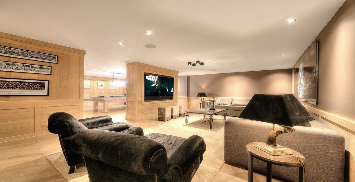 Beautiful Chalet in Megève for 16 with 7 bedrooms