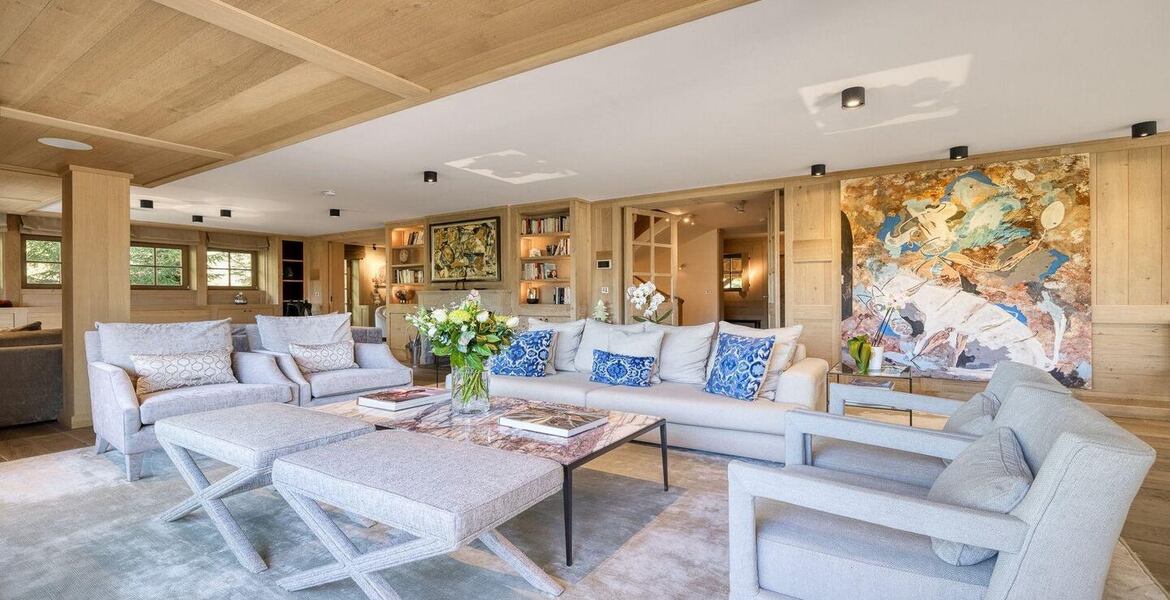 Beautiful Chalet in Megève for 16 with 7 bedrooms
