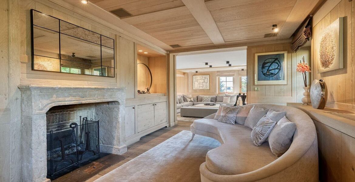 Beautiful Chalet in Megève for 16 with 7 bedrooms