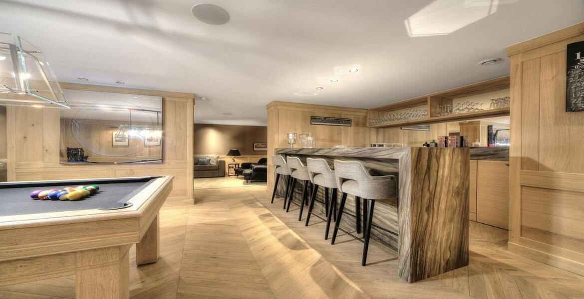 Beautiful Chalet in Megève for 16 with 7 bedrooms