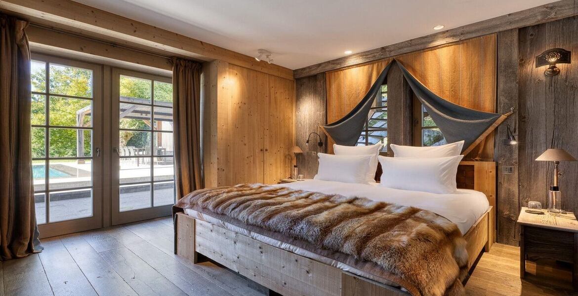 Beautiful Chalet in Megève for 16 with 7 bedrooms