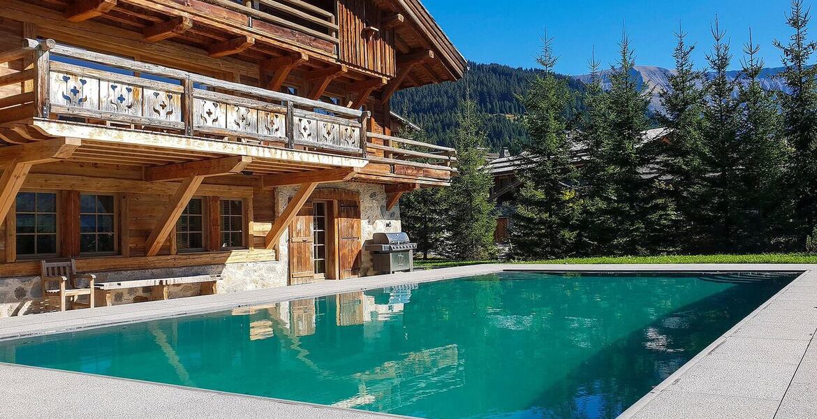 Beautiful Chalet in Megève for 16 with 7 bedrooms