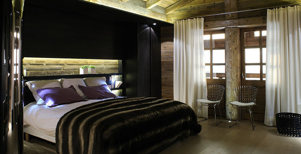 Charming chalet in Megeve with 530 sqm for 12 guests 