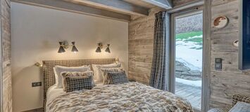Chalet in Megève French Alps France 7 bedrooms