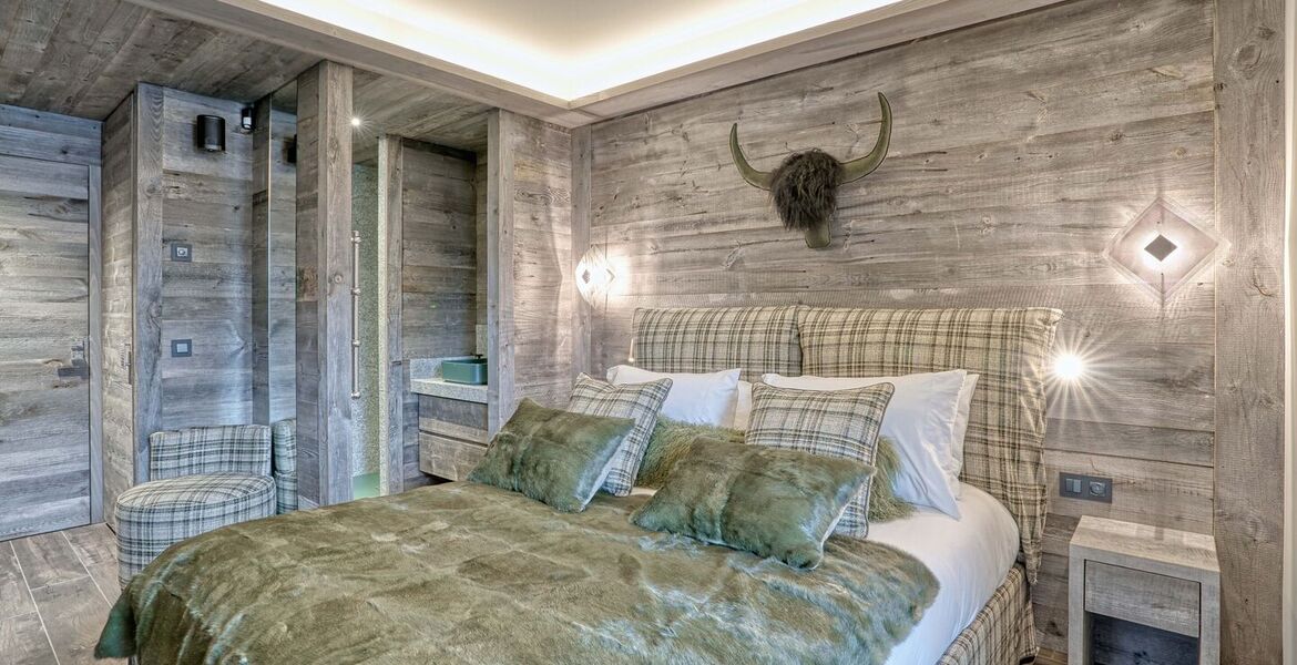 Chalet in Megève French Alps France 7 bedrooms