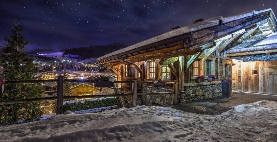 Chalet in Megève Alpes France 13 people 7 bedrooms
