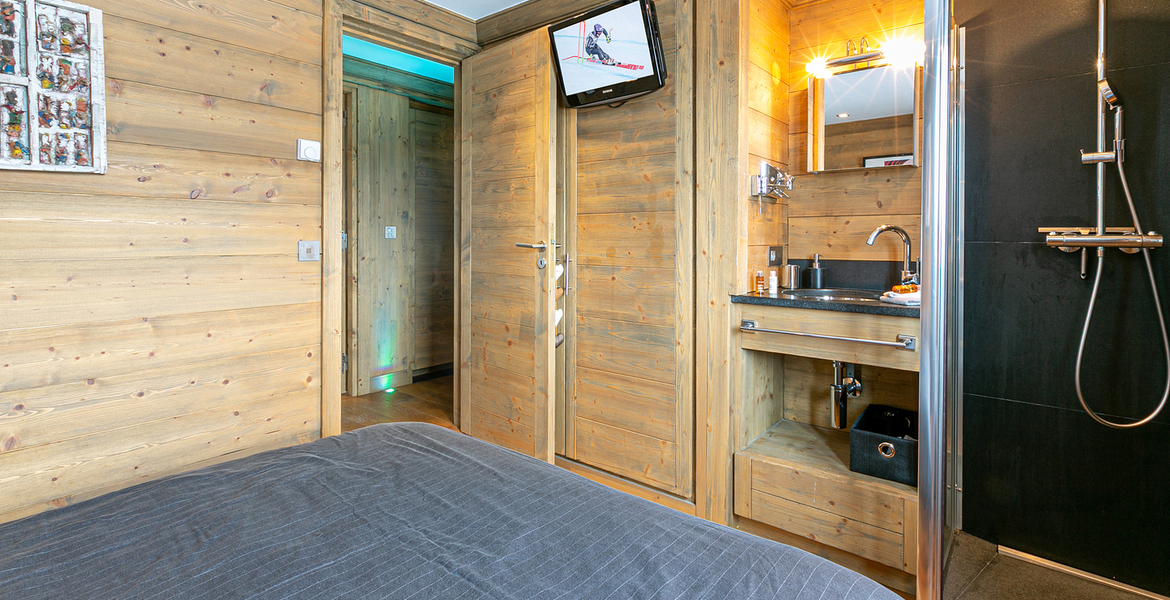 Apartment for rent in Courchevel 1850 with 80sqm