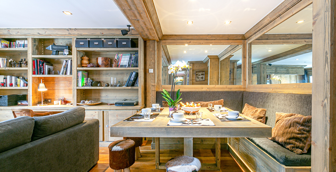 Apartment for rent in Courchevel 1850 with 80sqm
